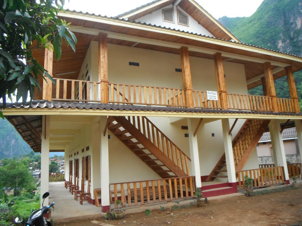 Vongmany Guesthouse Nongkhiaw Exterior foto
